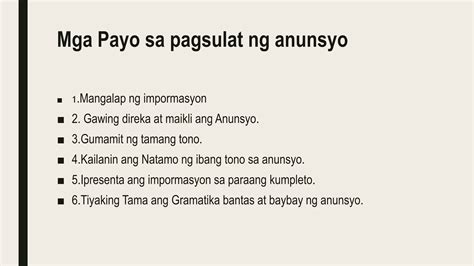 halimbawa ng paunawa babala at anunsyo|Babala, paalala at anunsyo.pptx .